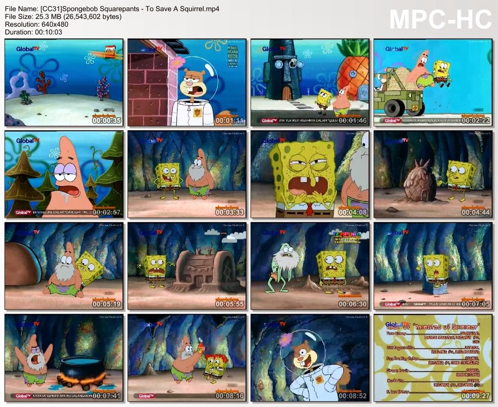 download spongebob season 10 sub indo batch